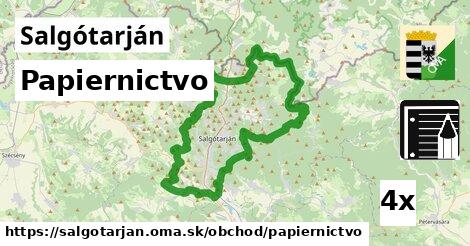 Papiernictvo, Salgótarján