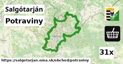 Potraviny, Salgótarján