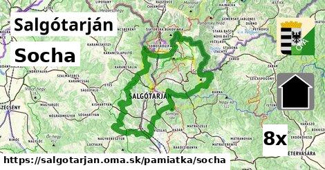 Socha, Salgótarján