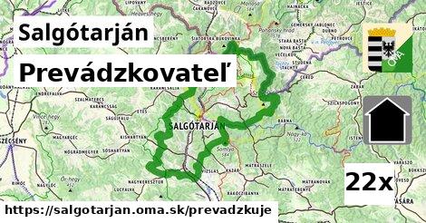 prevádzkovateľ v Salgótarján