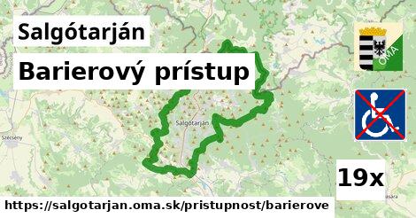 Barierový prístup, Salgótarján