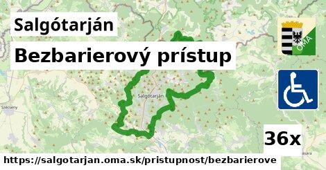 Bezbarierový prístup, Salgótarján