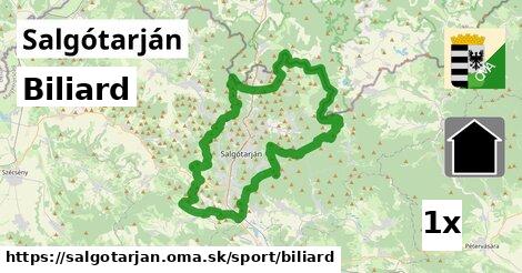 biliard v Salgótarján