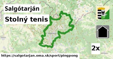 Stolný tenis, Salgótarján