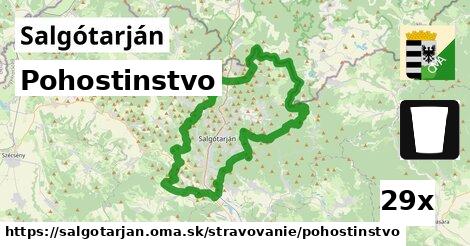 Pohostinstvo, Salgótarján