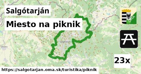 Miesto na piknik, Salgótarján