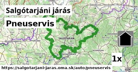 Pneuservis, Salgótarjáni járás