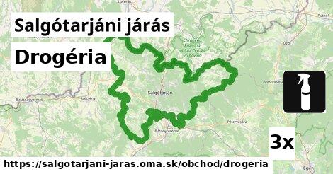 Drogéria, Salgótarjáni járás