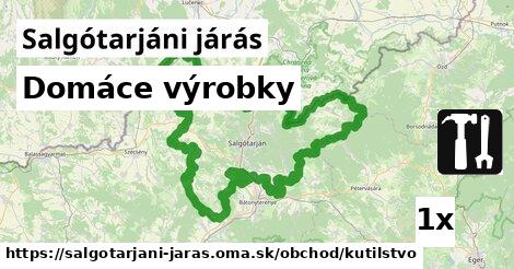 Domáce výrobky, Salgótarjáni járás