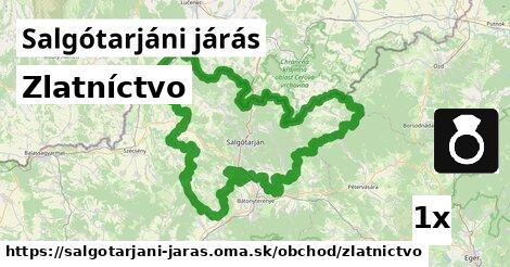 Zlatníctvo, Salgótarjáni járás