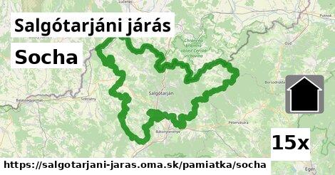 Socha, Salgótarjáni járás