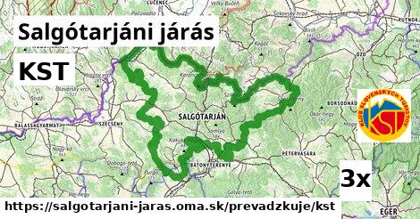 KST, Salgótarjáni járás