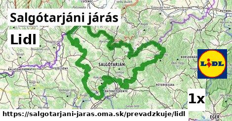 Lidl, Salgótarjáni járás