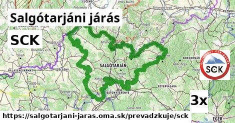 SCK v Salgótarjáni járás
