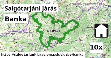 Banka, Salgótarjáni járás