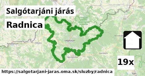 Radnica, Salgótarjáni járás