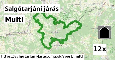 Multi, Salgótarjáni járás