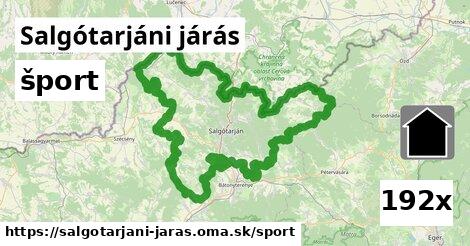 šport v Salgótarjáni járás