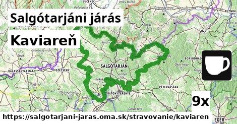 Kaviareň, Salgótarjáni járás