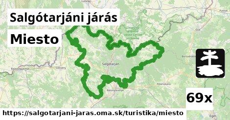 Miesto, Salgótarjáni járás