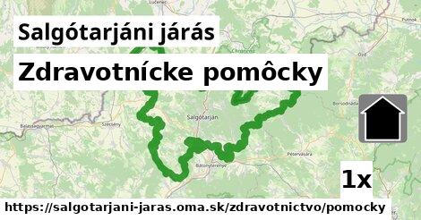 Zdravotnícke pomôcky, Salgótarjáni járás