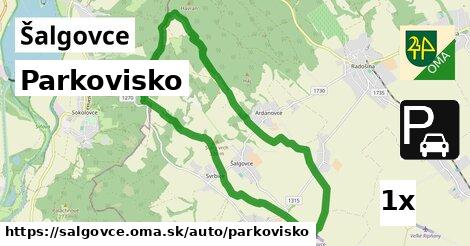 Parkovisko, Šalgovce