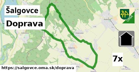 doprava v Šalgovce