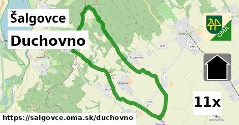 duchovno v Šalgovce