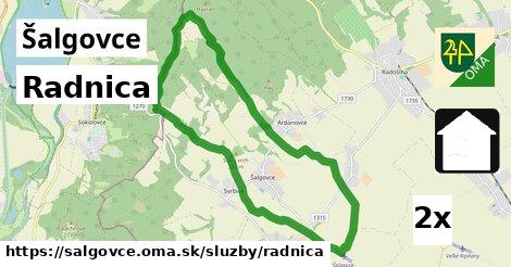 Radnica, Šalgovce