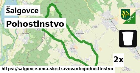 Pohostinstvo, Šalgovce