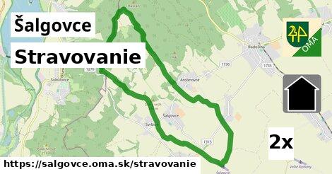 stravovanie v Šalgovce