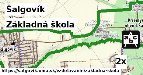 Základná škola, Šalgovík