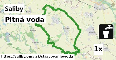 Pitná voda, Saliby