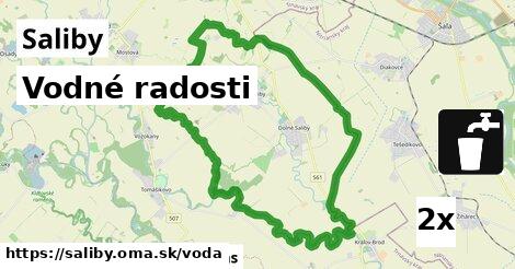 vodné radosti v Saliby