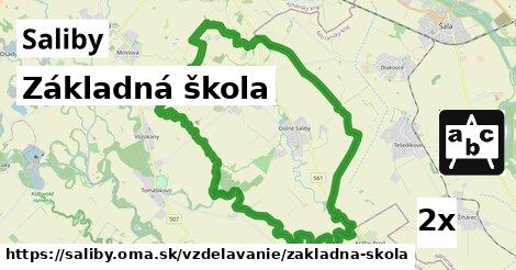 Základná škola, Saliby