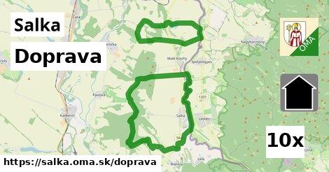 doprava v Salka