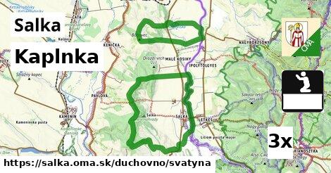 Kaplnka, Salka