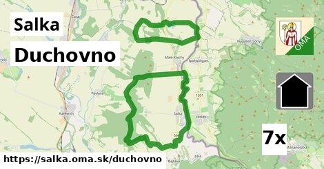 duchovno v Salka