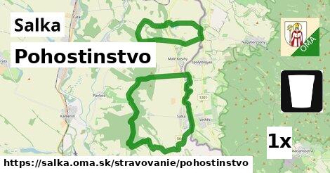 Pohostinstvo, Salka