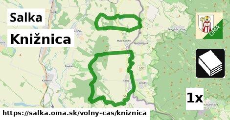 Knižnica, Salka