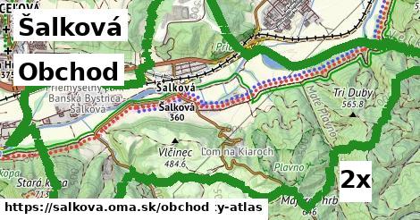 obchod v Šalková