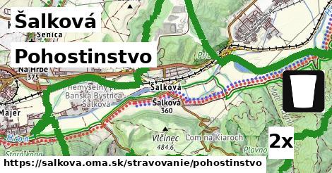 Pohostinstvo, Šalková