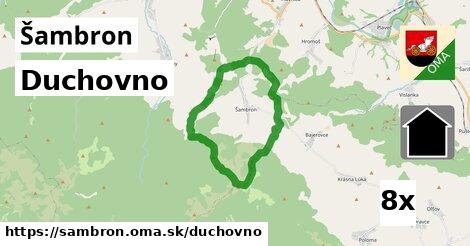 duchovno v Šambron