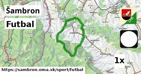 Futbal, Šambron