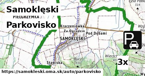 parkovisko v Samoklęski