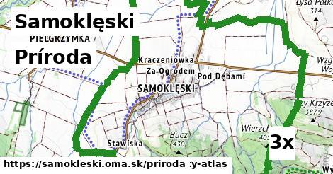 príroda v Samoklęski