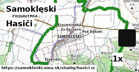 Hasiči, Samoklęski