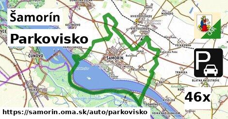 Parkovisko, Šamorín