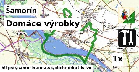 Domáce výrobky, Šamorín