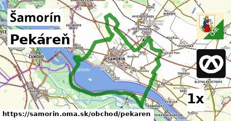 Pekáreň, Šamorín